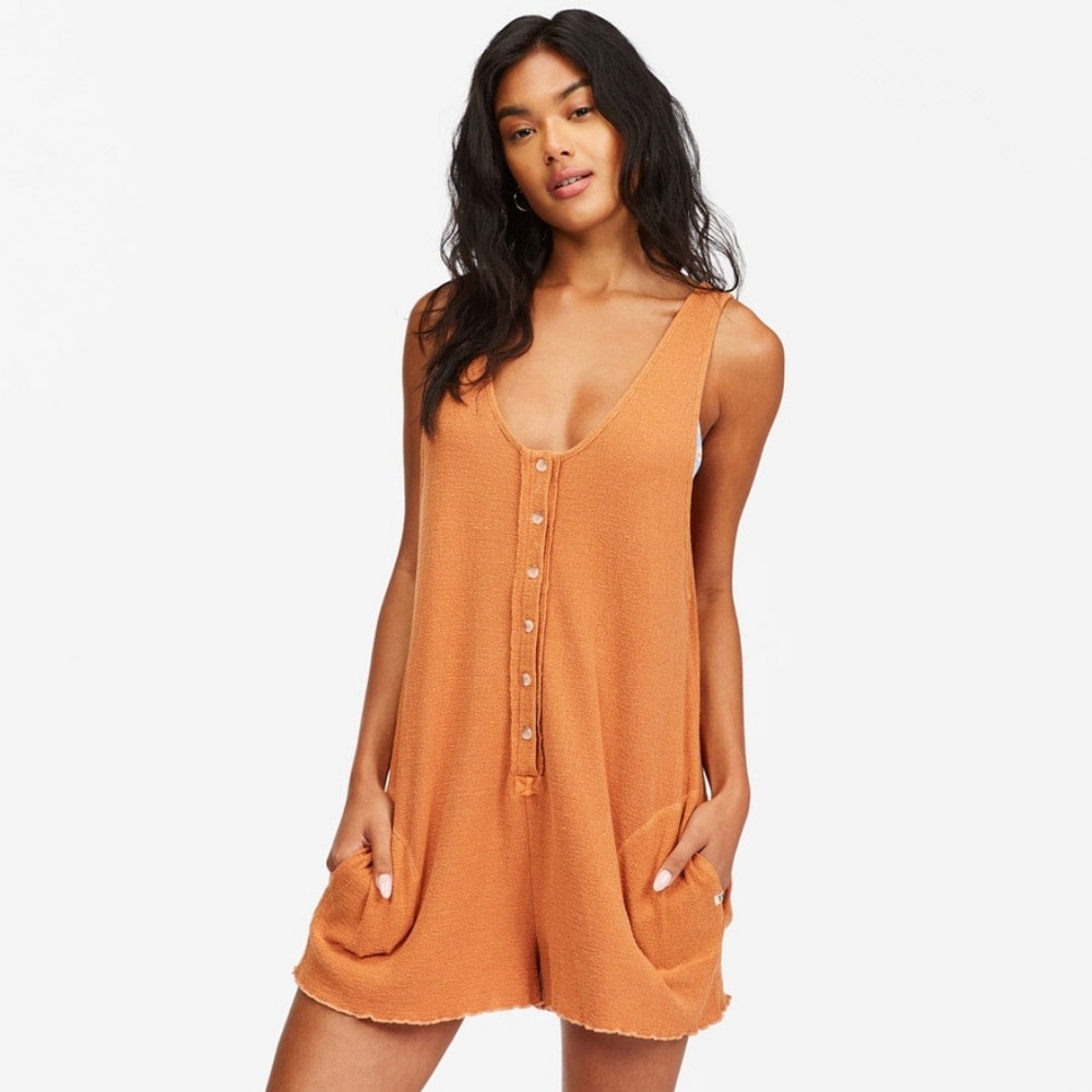 Billabong Button Romper